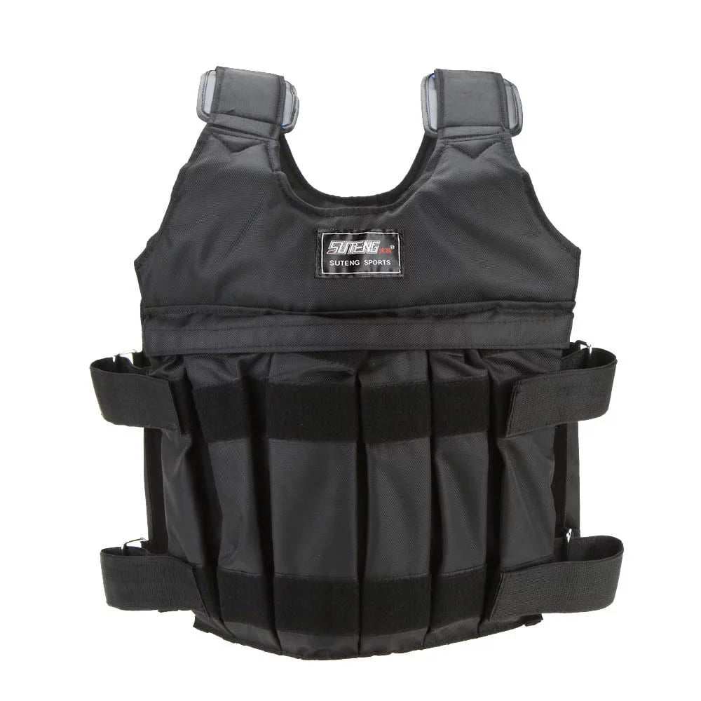 Suteng invisible weightloading sand clothing - adjustable weighted vest for exercise and boxing training, max loading 50kg