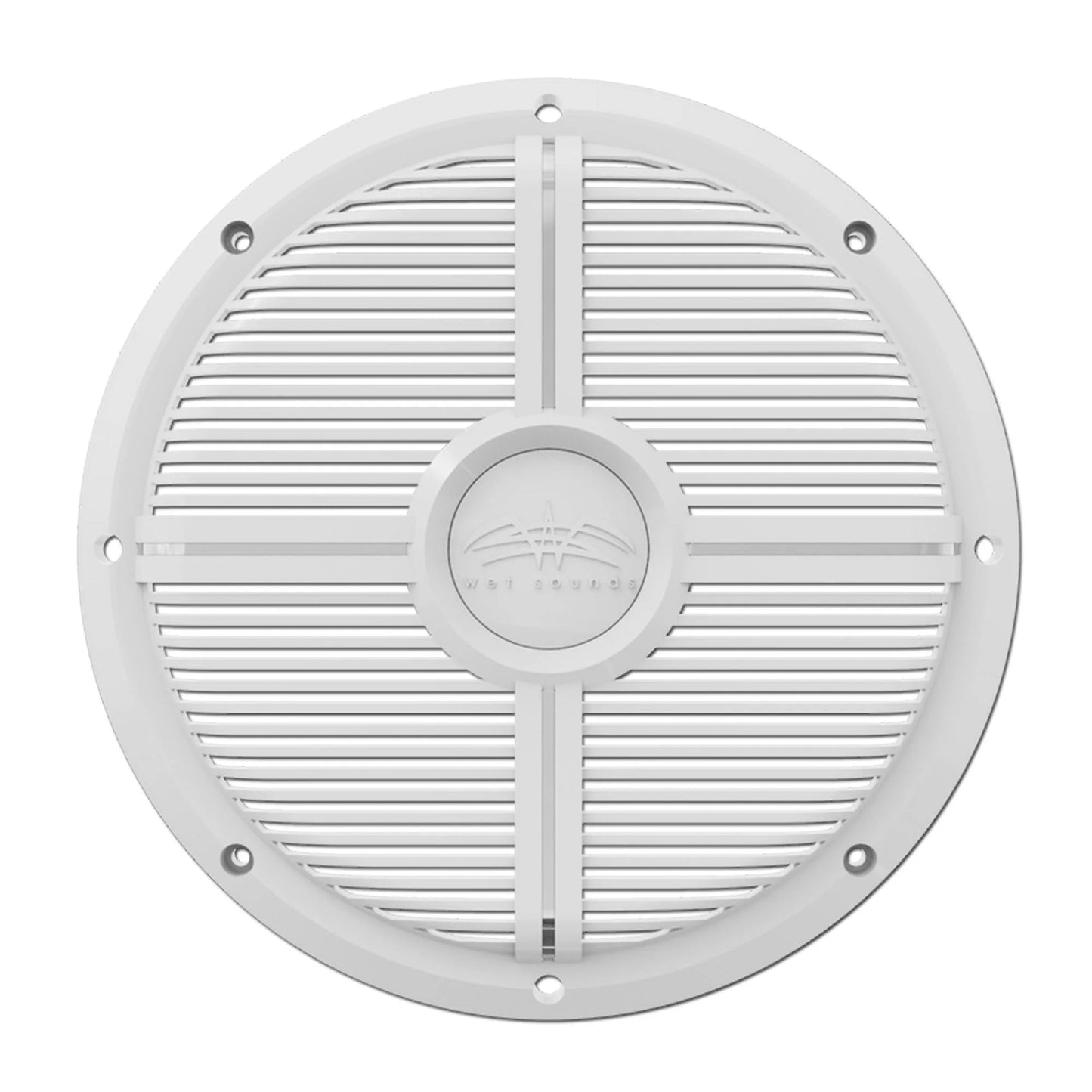 Wet sounds revo 12 xw-w grille v3 - white xw style closed grille for revo 12 subwoofers