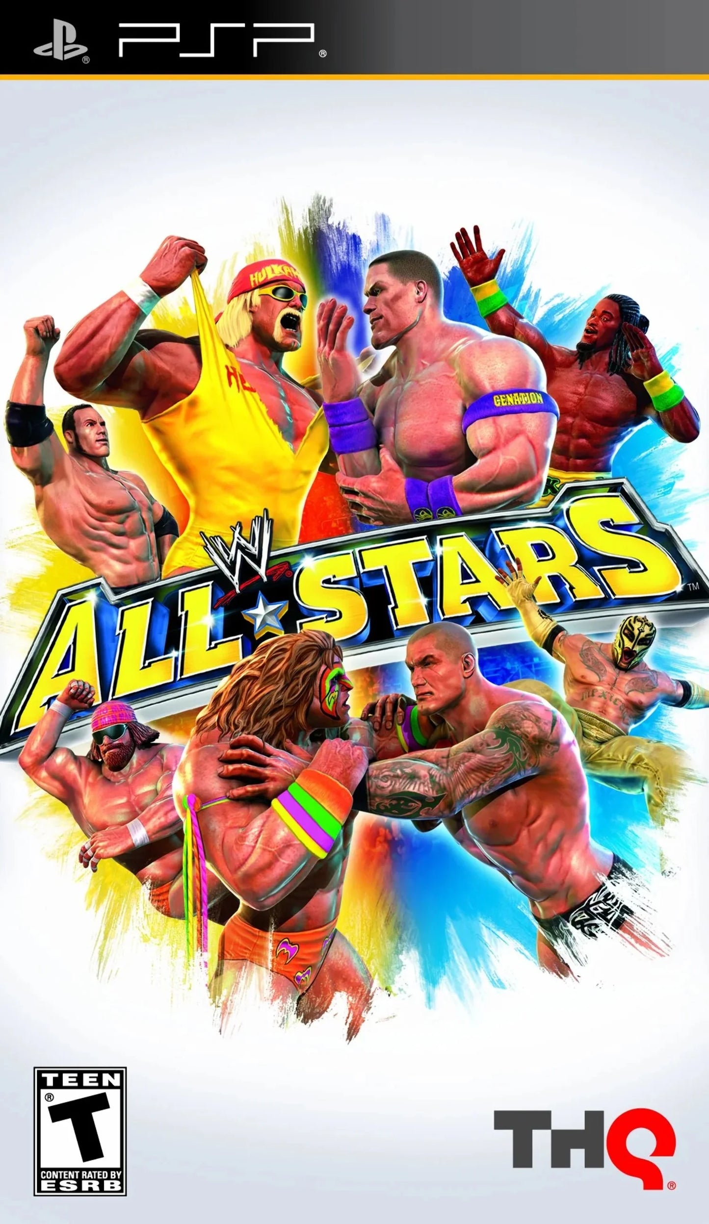 Wwe all stars | psp | playstation portable