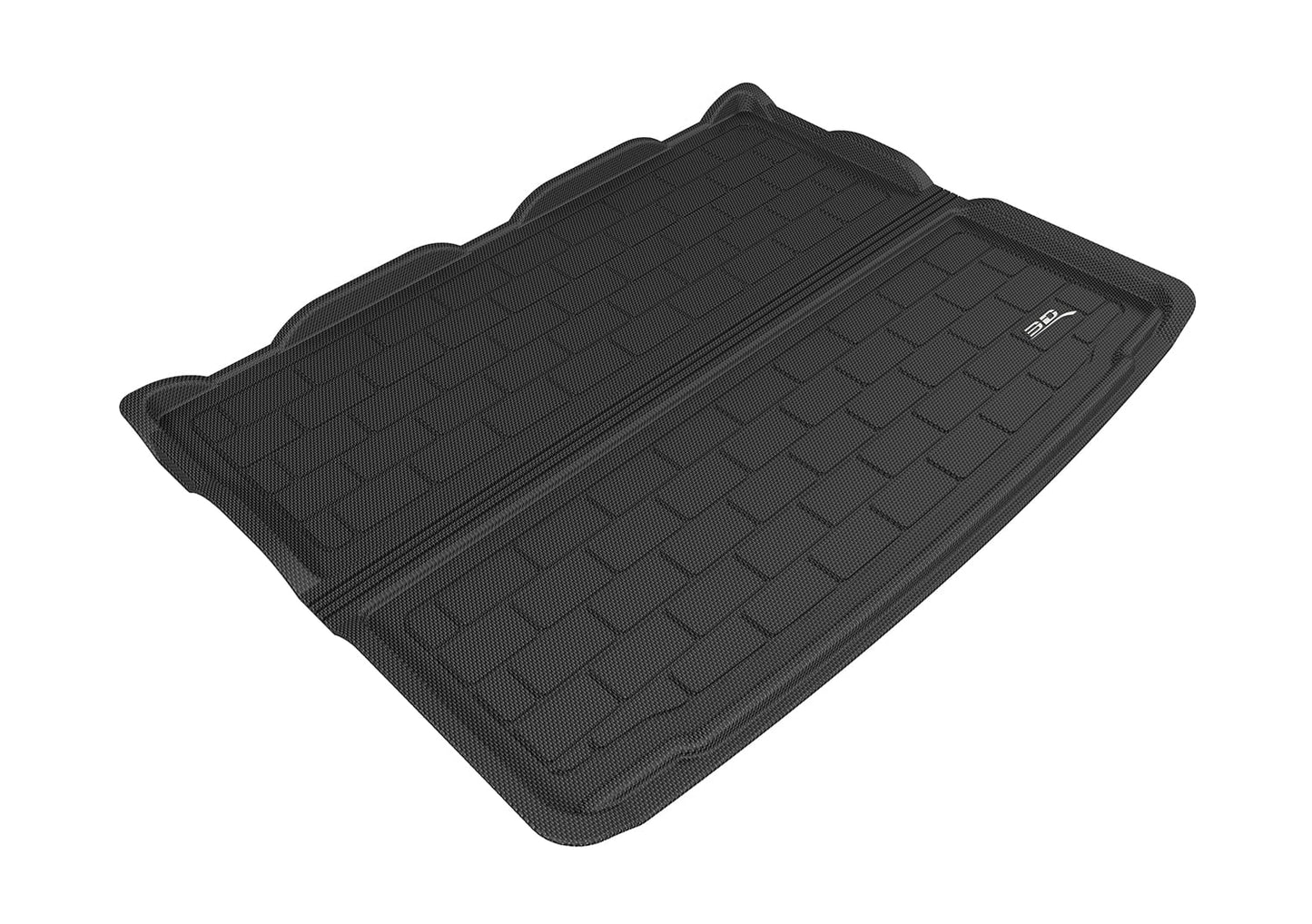 3d maxpider kagu cargo liner (black) compatible with jeep renegade 2015-2023 - cargo liner