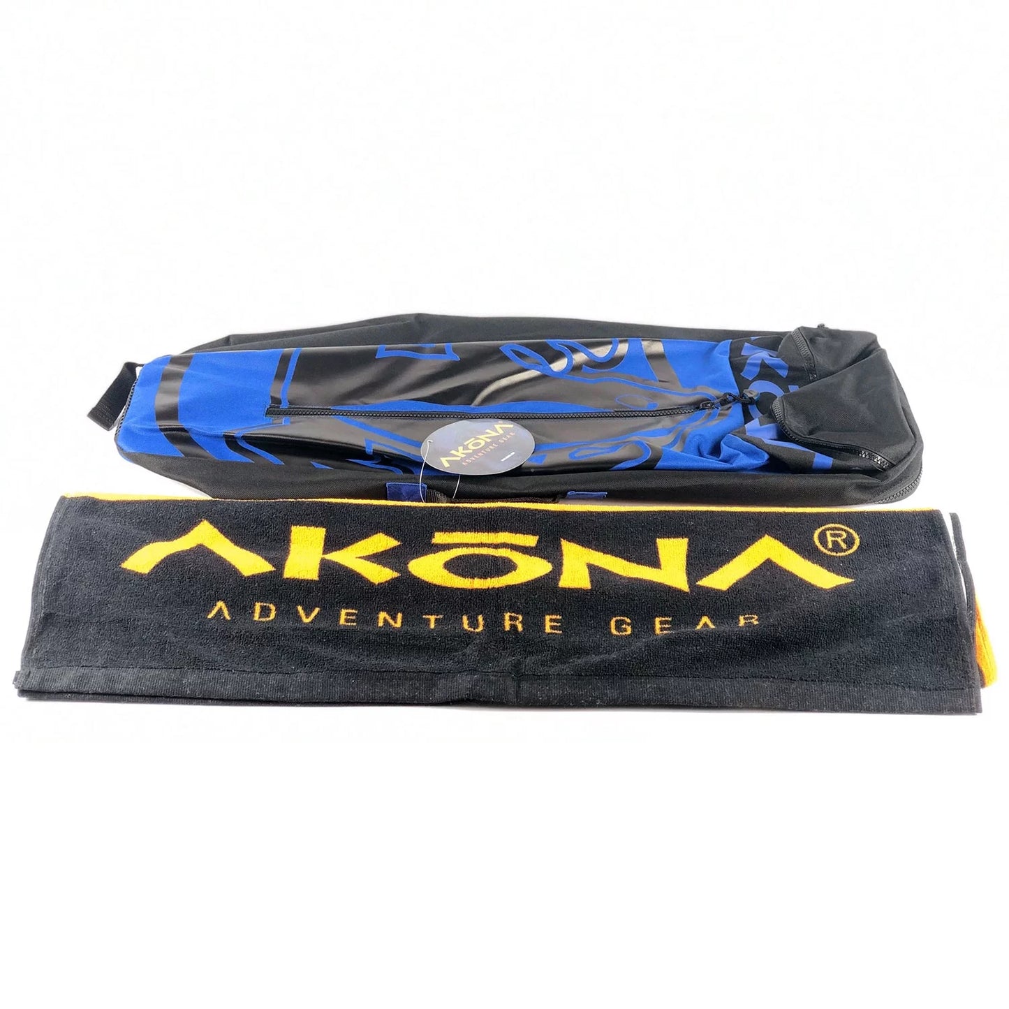 Akona snorkeling bag w/ beach towel - blue - large