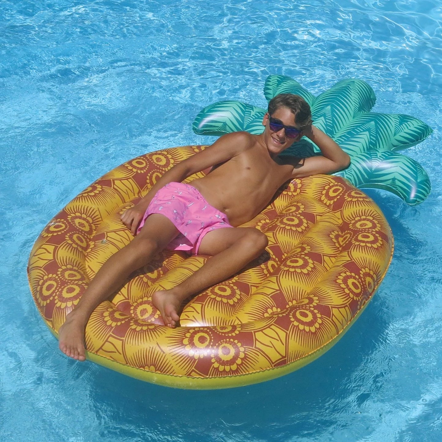 Swimline giant inflatable pineapple pool float