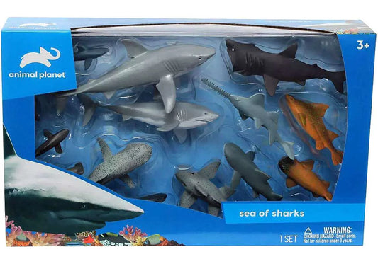 Animal planet sea of sharks play set