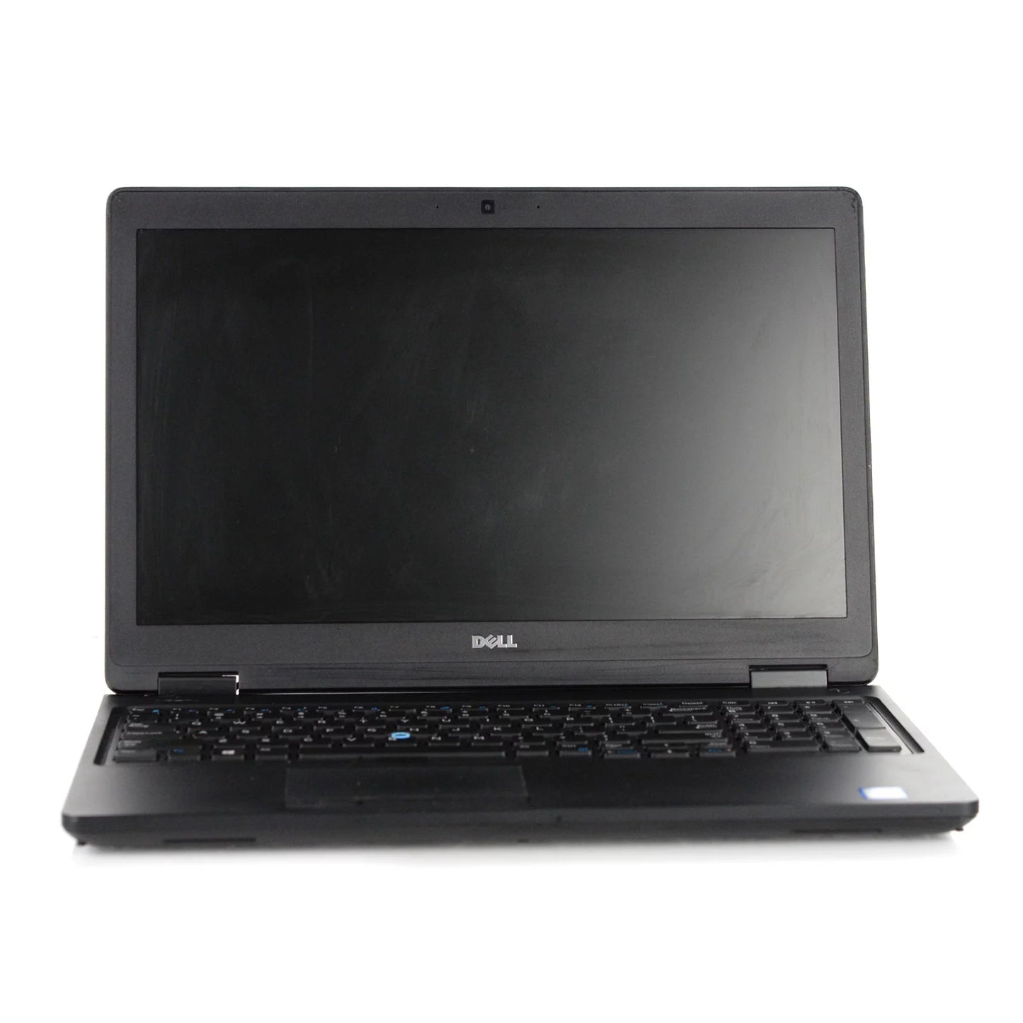 Used dell precision 3520 15.6" laptop core i7 8gb 256gb ssd m.2 integrated graphics win 10 home b v.wca