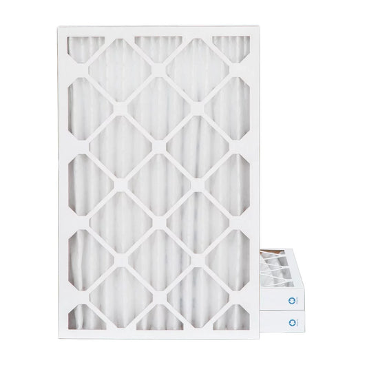 16x25x2 merv 8 ( mpr 600, fpr 5-6 ) 2" air filters for ac & furnace. 3 pack. exact size: 15-1/2 x 24-1/2 x 1-3/4