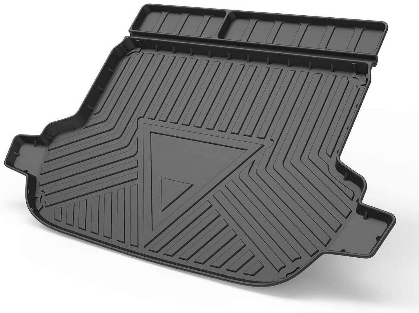 Trunk liner tpo cargo mats for 2014-2018 subaru forester reliable protection