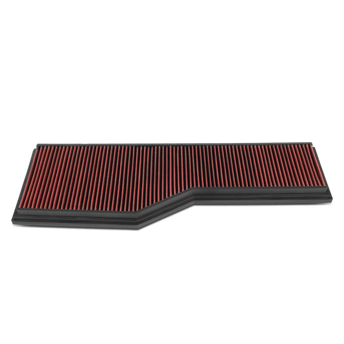 Teledu for 1999-2008 porsche 911 3.4/3.6/3.8l reusable drop-in panel air filter red