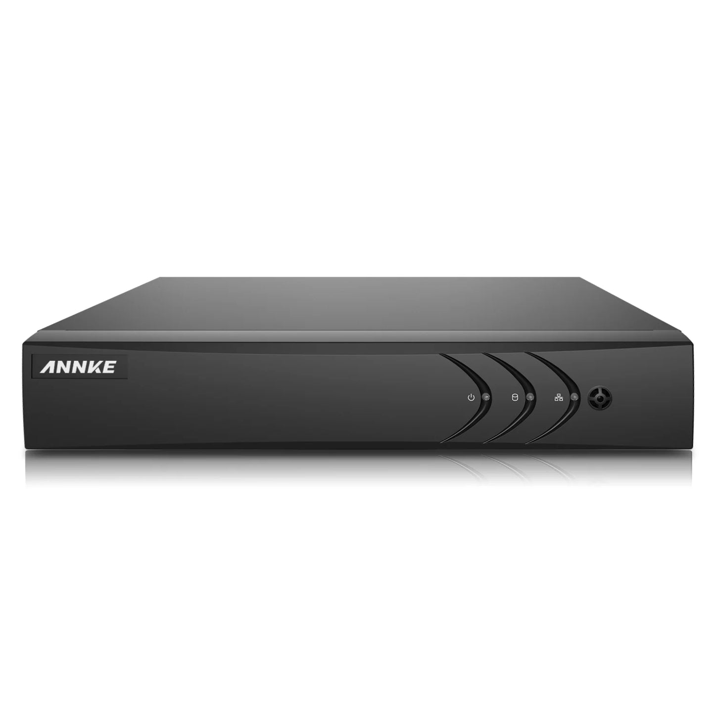 Annke 16-channel hd-tvi 1080n security video dvr, h.264+ video compression for bandwidth efficiency(hard drive capacity is optional:0-no hdd,1-1tb hdd)