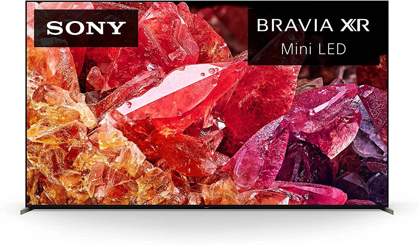 Sony xr85x95k 85-inch 4k smart bravia xr hdr mini led tv with sony ht-a3000 3.1ch soundbar with built-in subwoofer and dts virtual:x (2022)