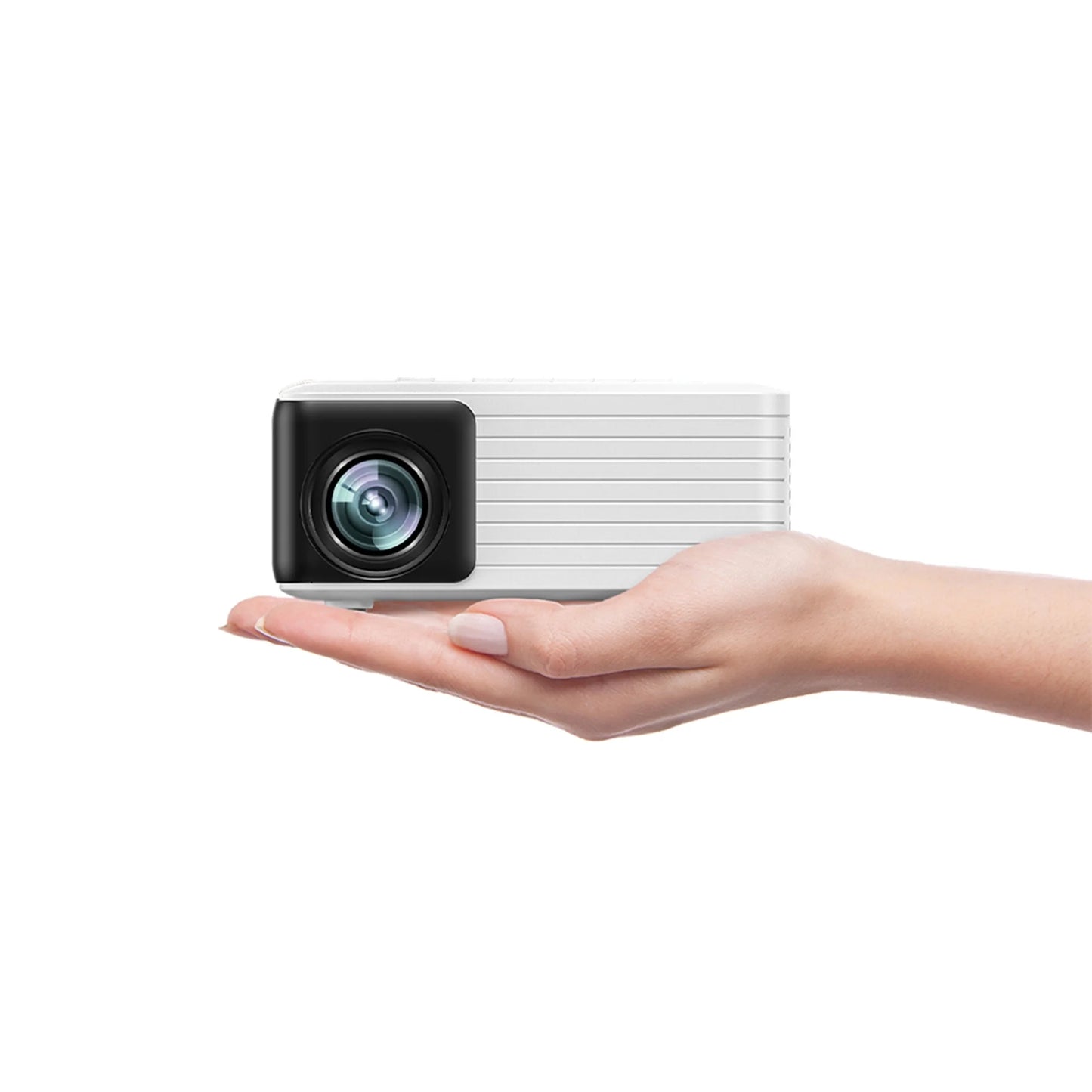 Apeman lc500 lc500 169-in. portable 1080p mini projector