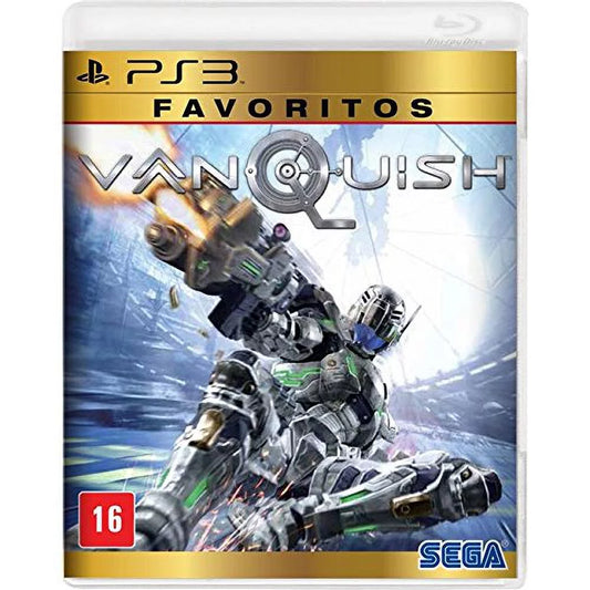 Vanquish for playstation 3 - the ultimate action-packed gaming experience