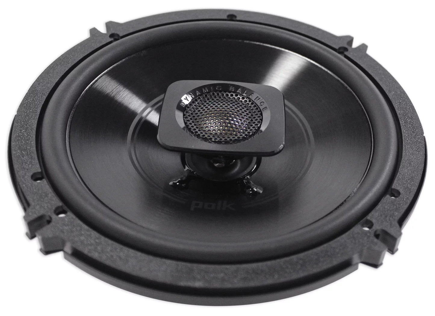 (2) polk audio db652 6.5" 300w car/marine/motorcycle speakers+speaker