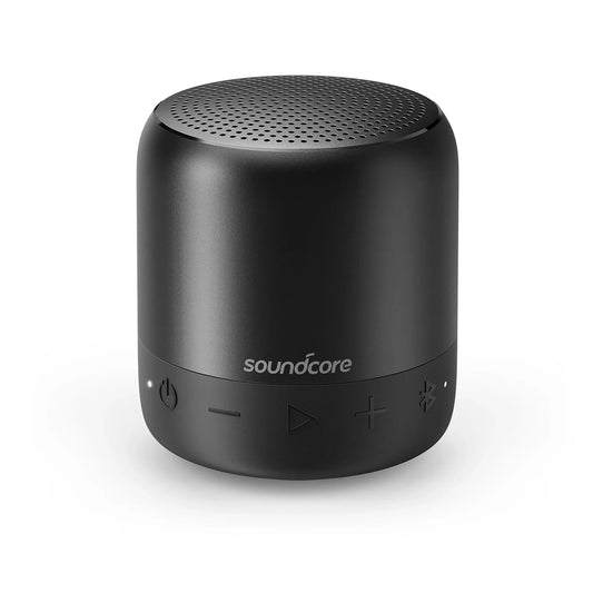 Soundcore by anker- mini 2 portable speaker | ipx7 waterproof | 15-hour playtime | black | a3107z11