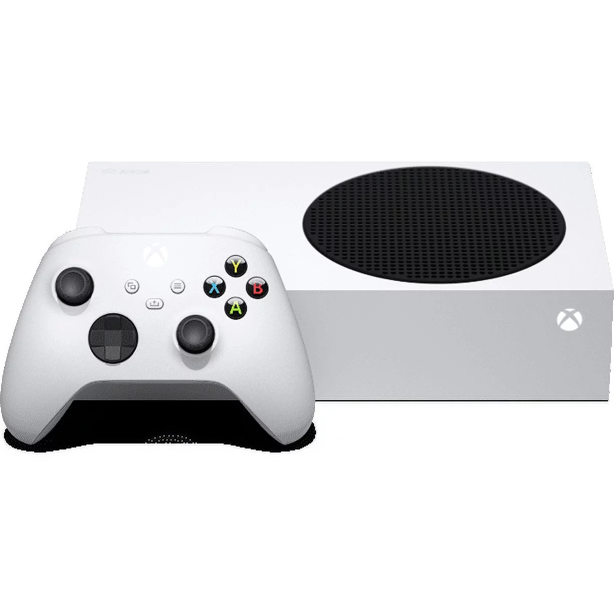 2023 newest edition-microsoft xbox-series-s 512gb ssd– white wireless controller with star wars battlefront ii full game and supere high speed hdmi cable