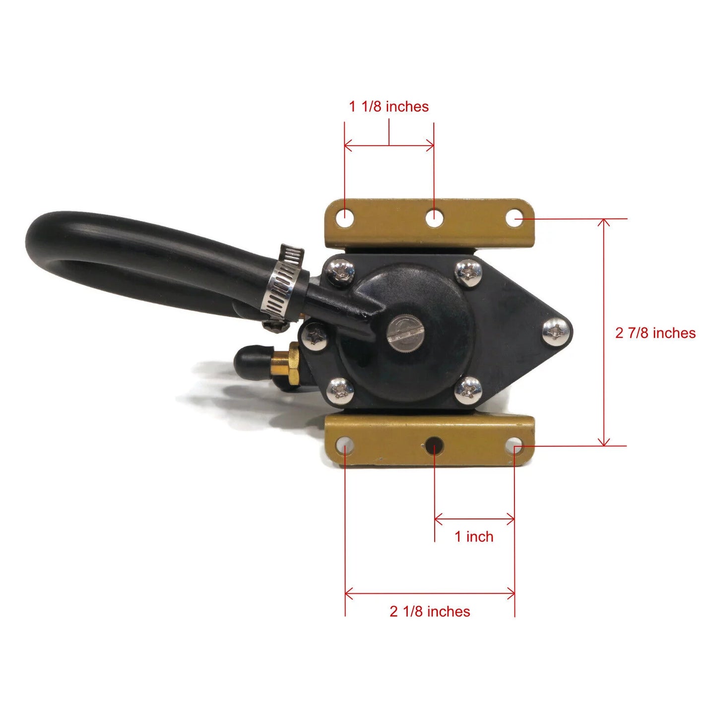 The rop shop | vro conversion fuel pump for 1994 evinrude 140hp j140tlarr, j140txerk, j140cxerk