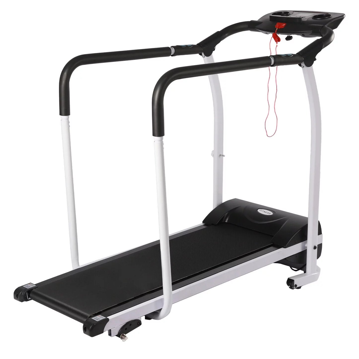 Treadmill for elderly indoor exercise 0.5-6km/h(0.3-3.7mph)  electric walking running machine