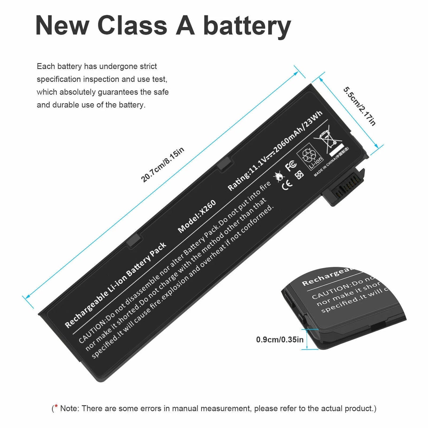 24wh new battery for lenovo  thinkpad t440 l450 l460 t450 t460 t460p t470p t550