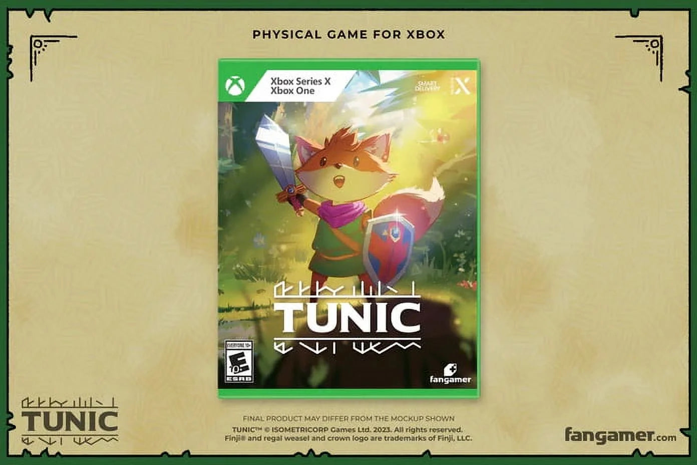 Tunic - xbox one / xbox series x