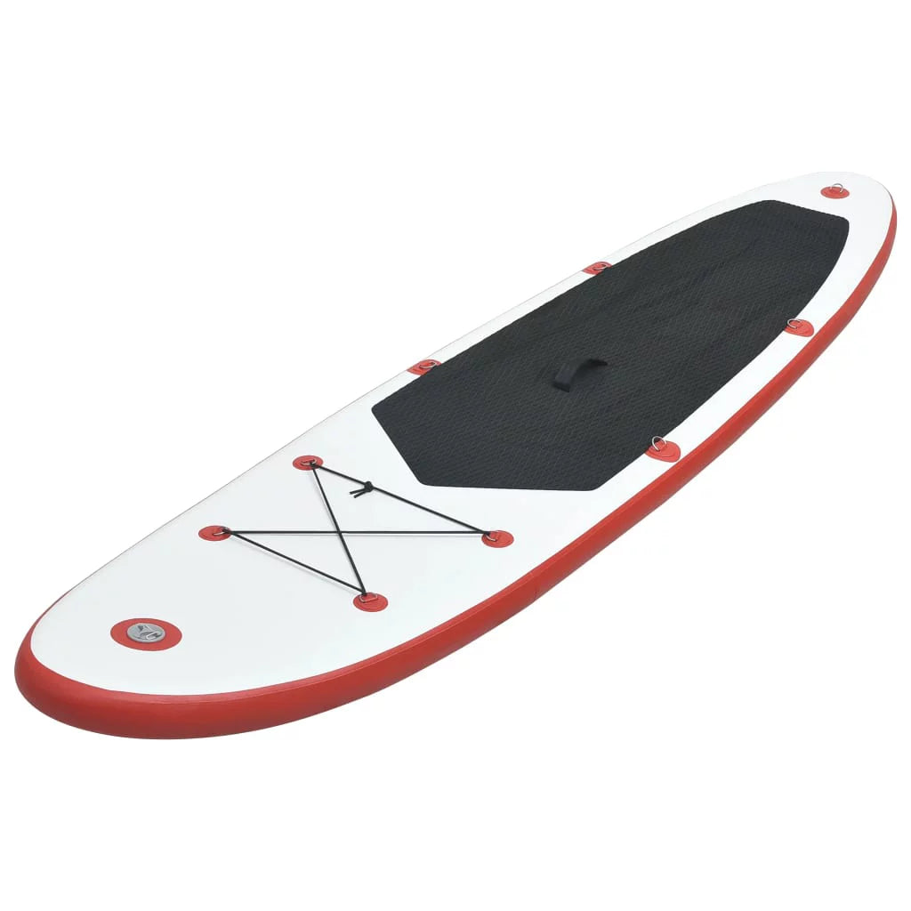 Suzicca paddle board set surfboard inflatable red and white