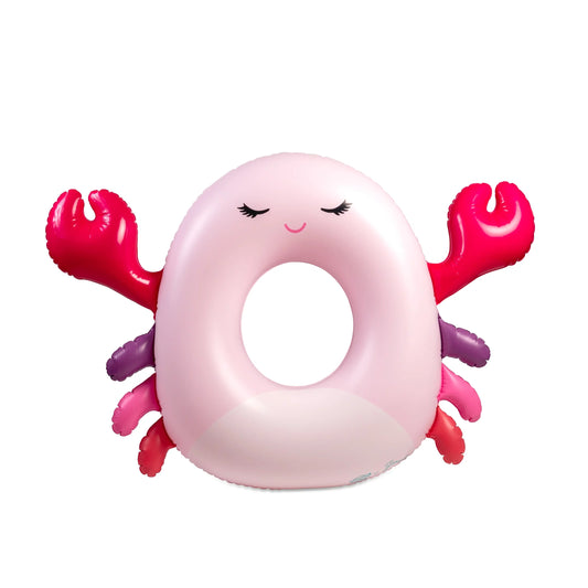 Bigmouth x squishmallows cailey the crab pool float