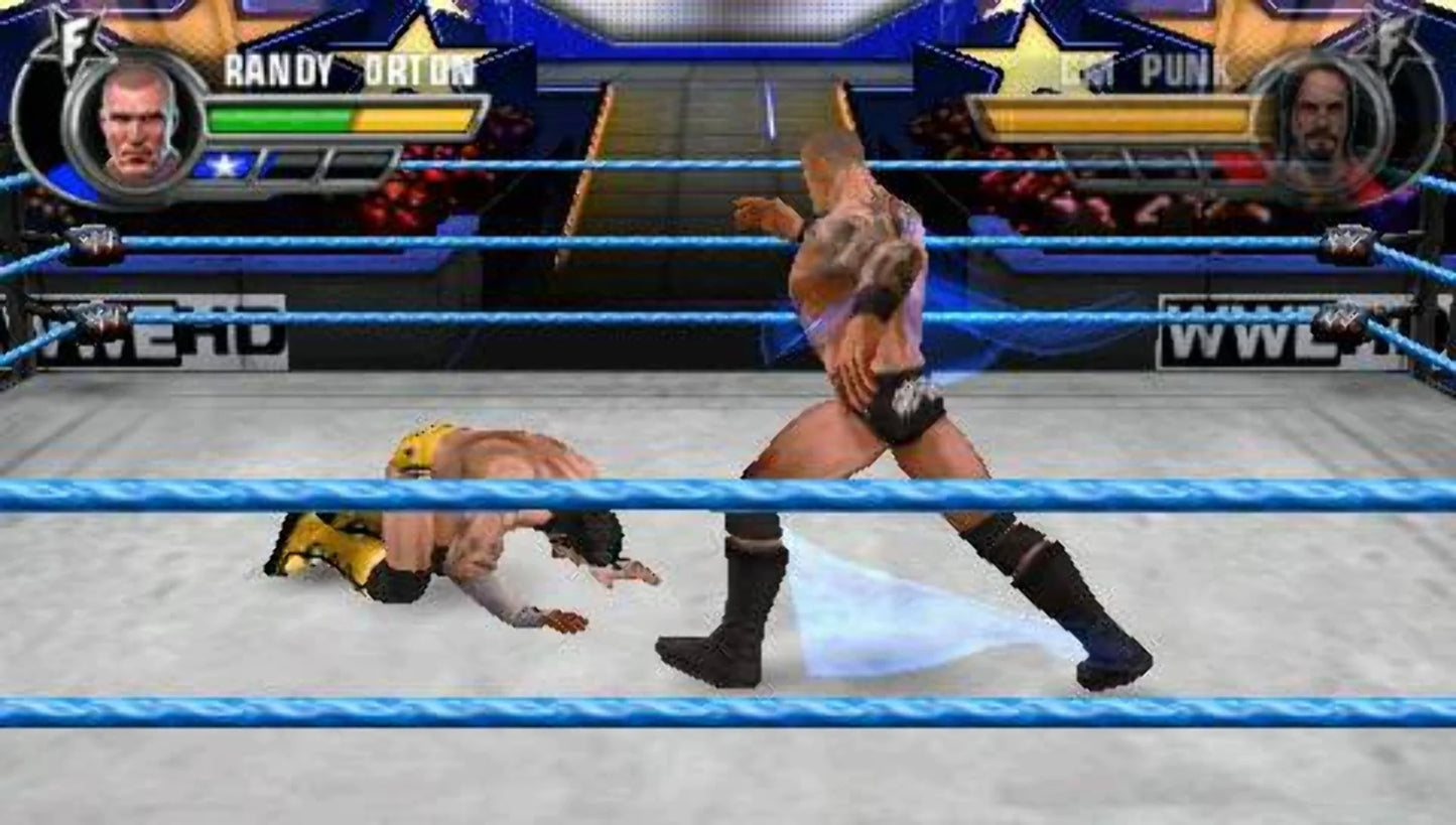 Wwe all stars | psp | playstation portable