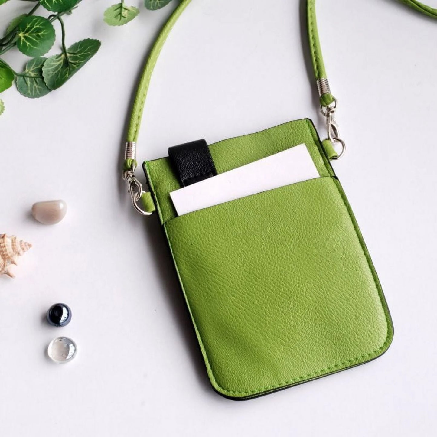 [lively heart] colorful leatherette mobile phone pouch cell phone case clutch pouch