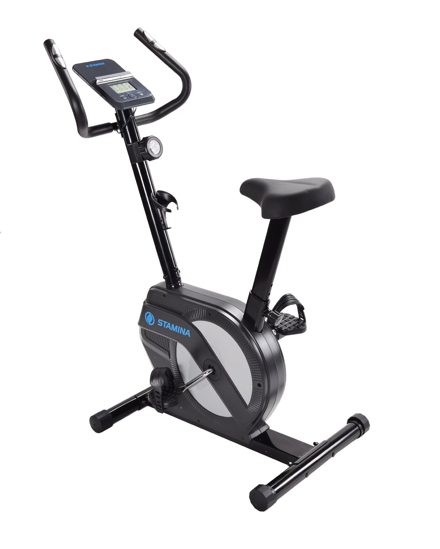 Stamina upright exercise bike 1308, 8 levels magnetic resistance, 300 lb. weight limit