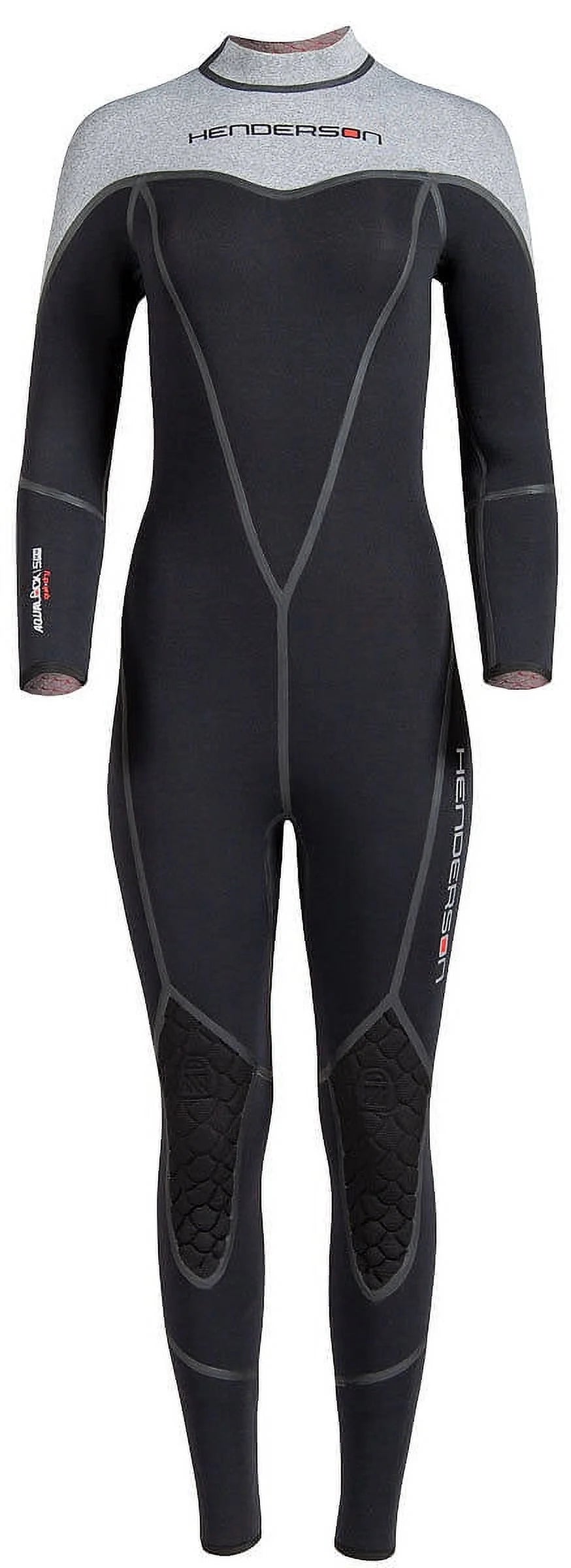 5mm women's henderson aqua lock fullsuit