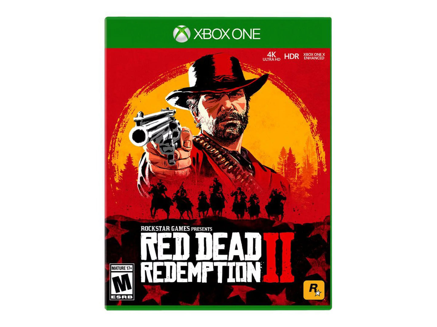 Xbox one red dead redemption 2