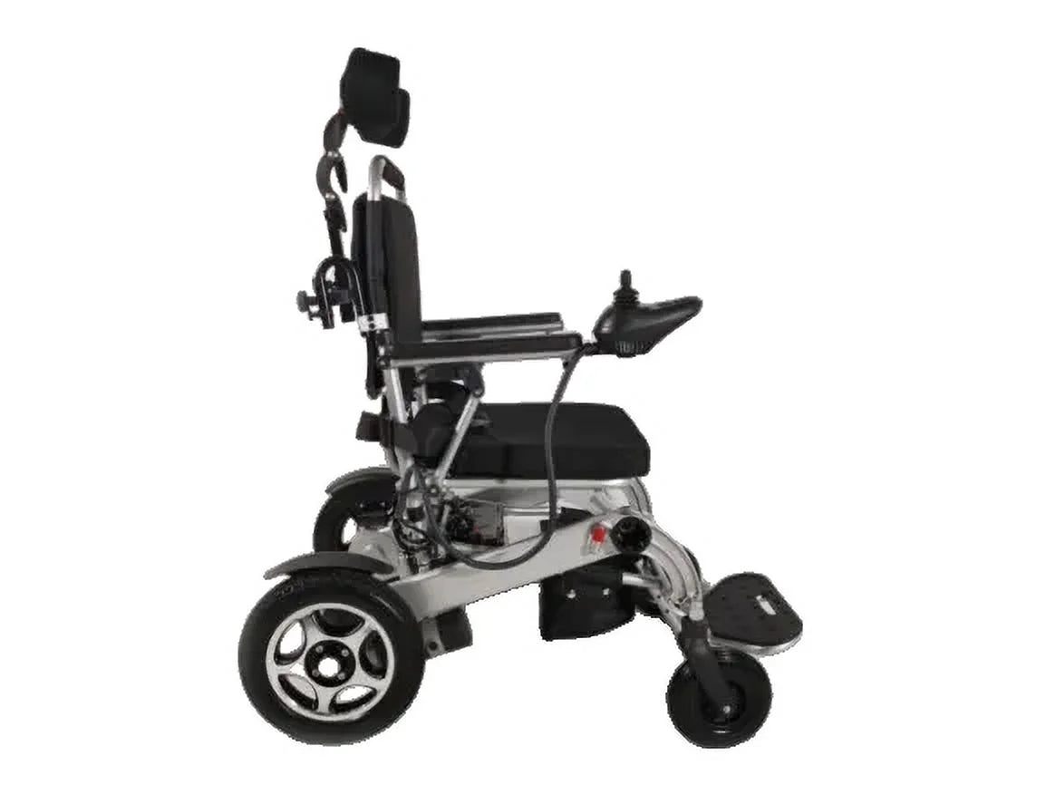 Wheelchair foldable lightweight design - hd professional electric freedom