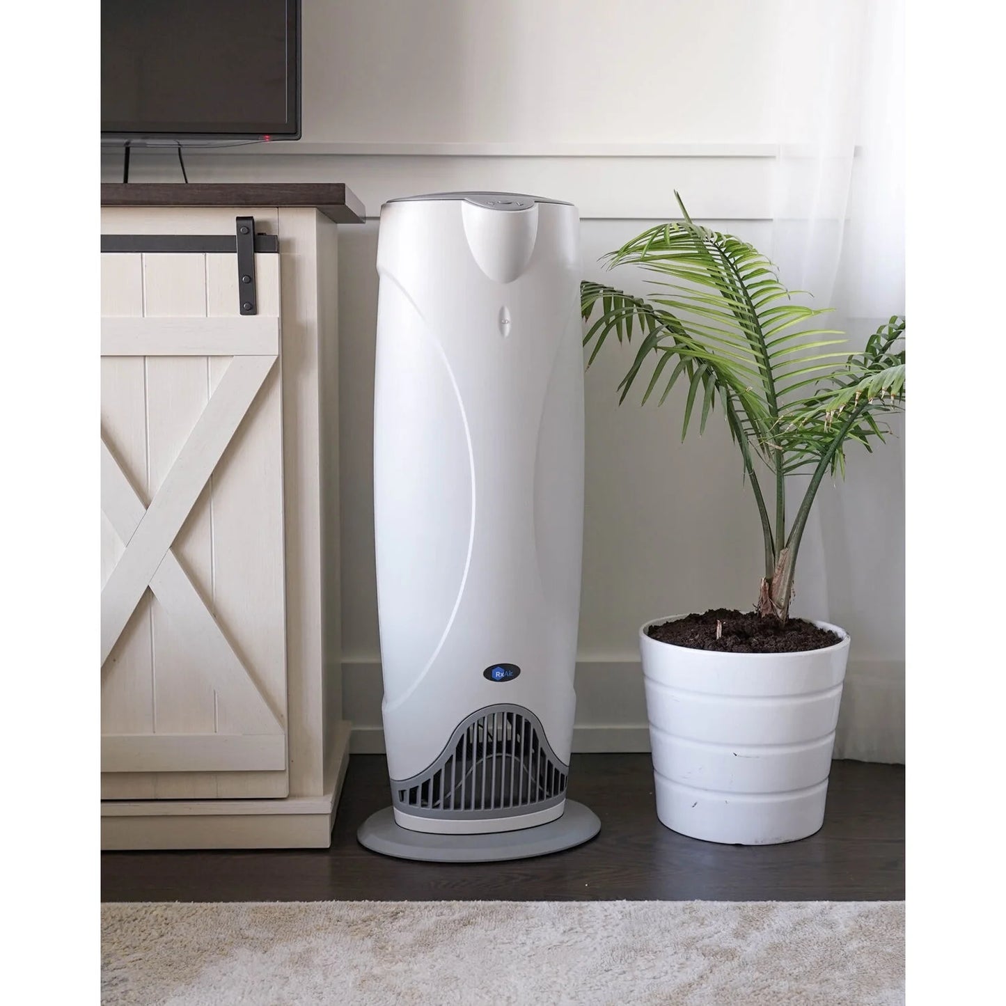 Vystar rx-air purifier 400 in grey, 400gy