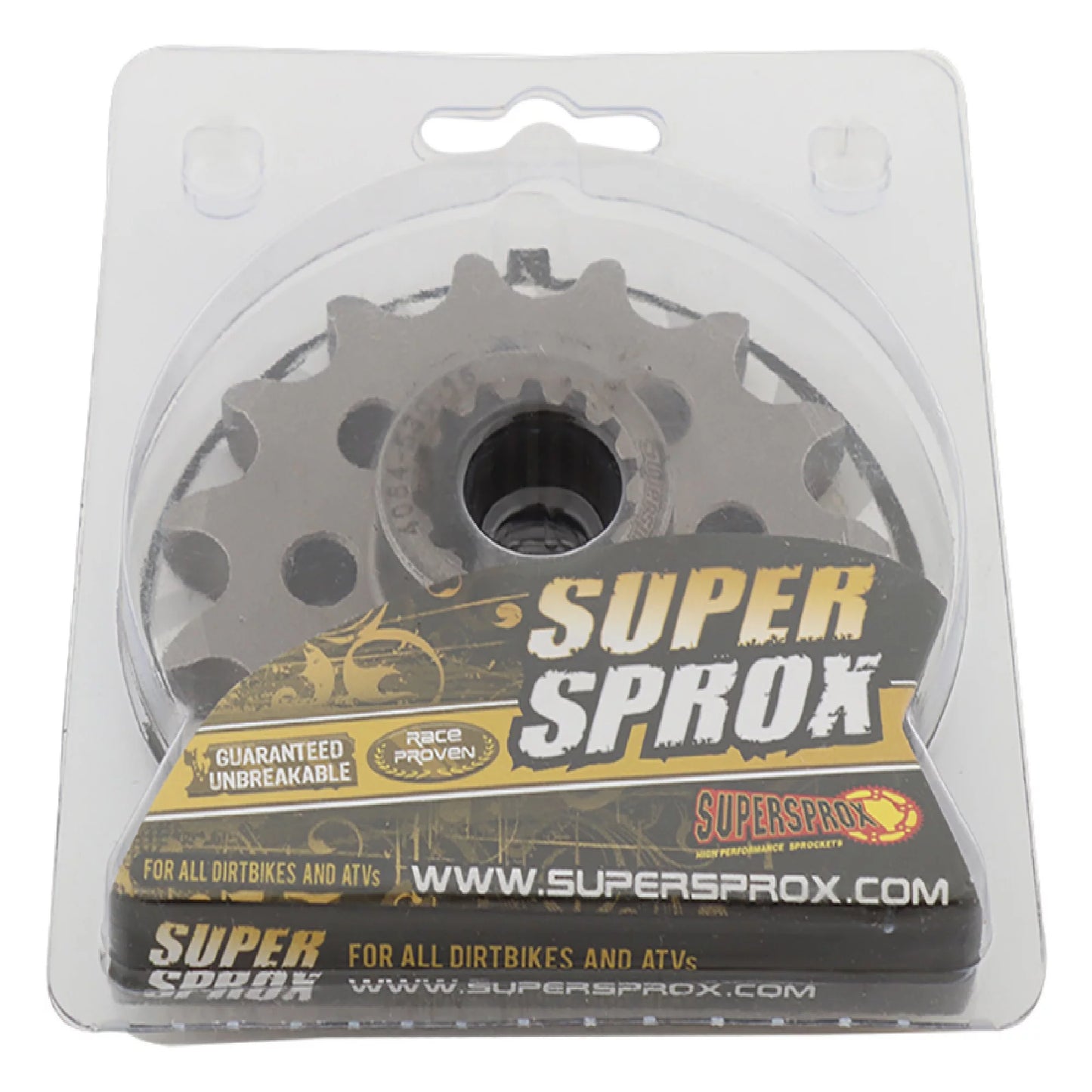 Supersprox front sprocket 15t for ducati multistrada 1200 s sport 11-12