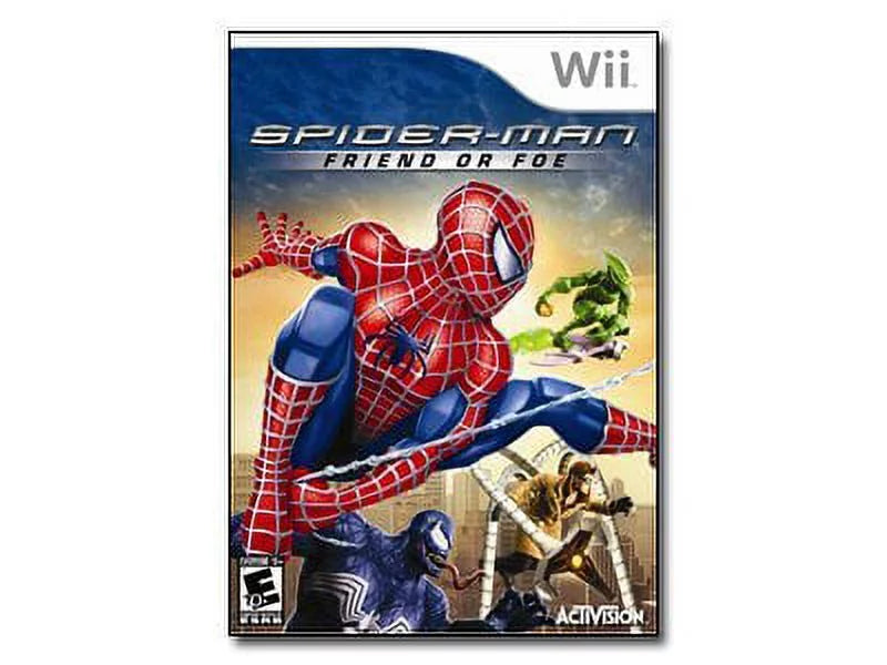 Spider-man friend or foe - wii