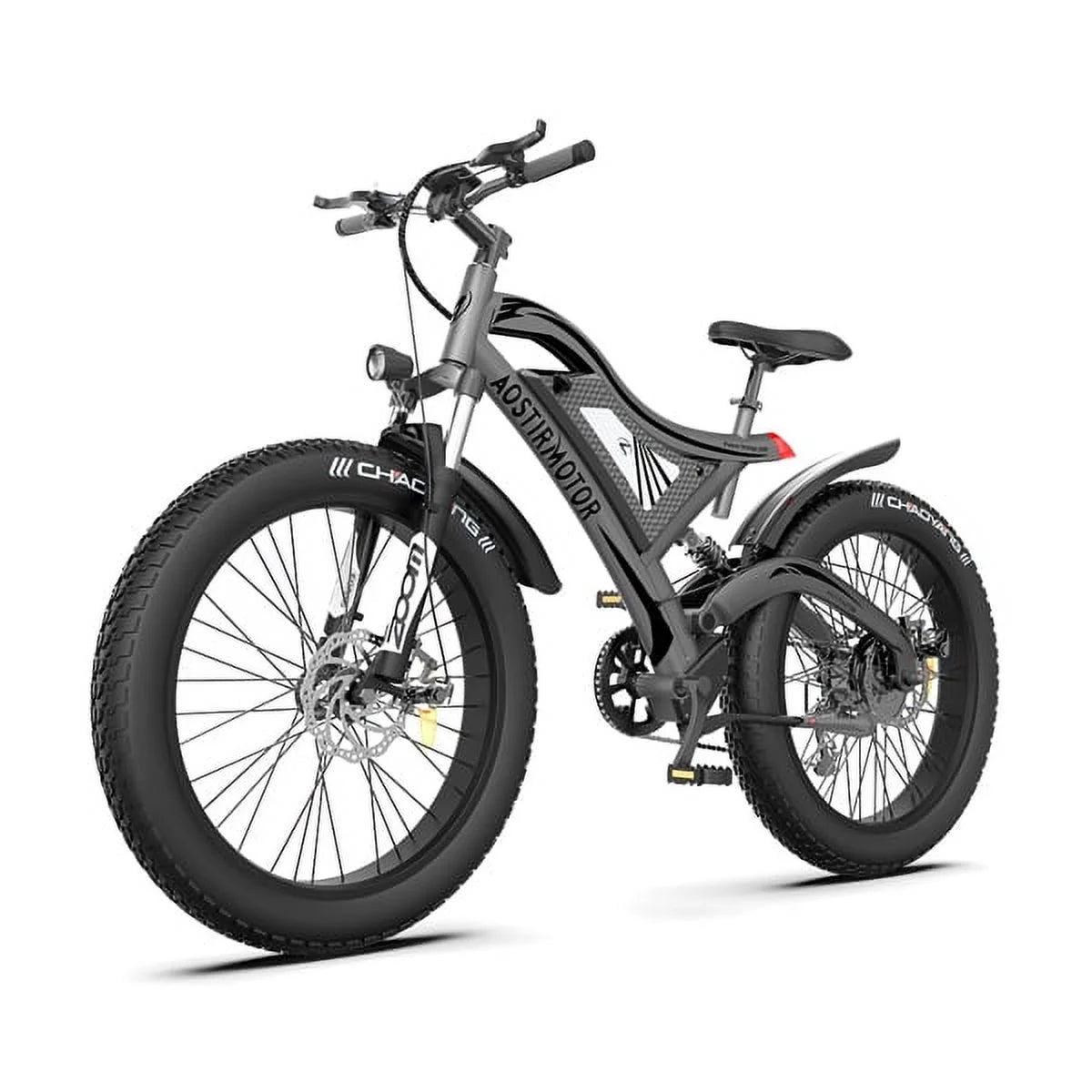 Aostirmotor hot fat tire adults electric bicycle 26 in. electric mountain bike