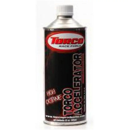 Torco trcf500010t 32 oz unleaded accelerator race fuel concentrate - case of 6