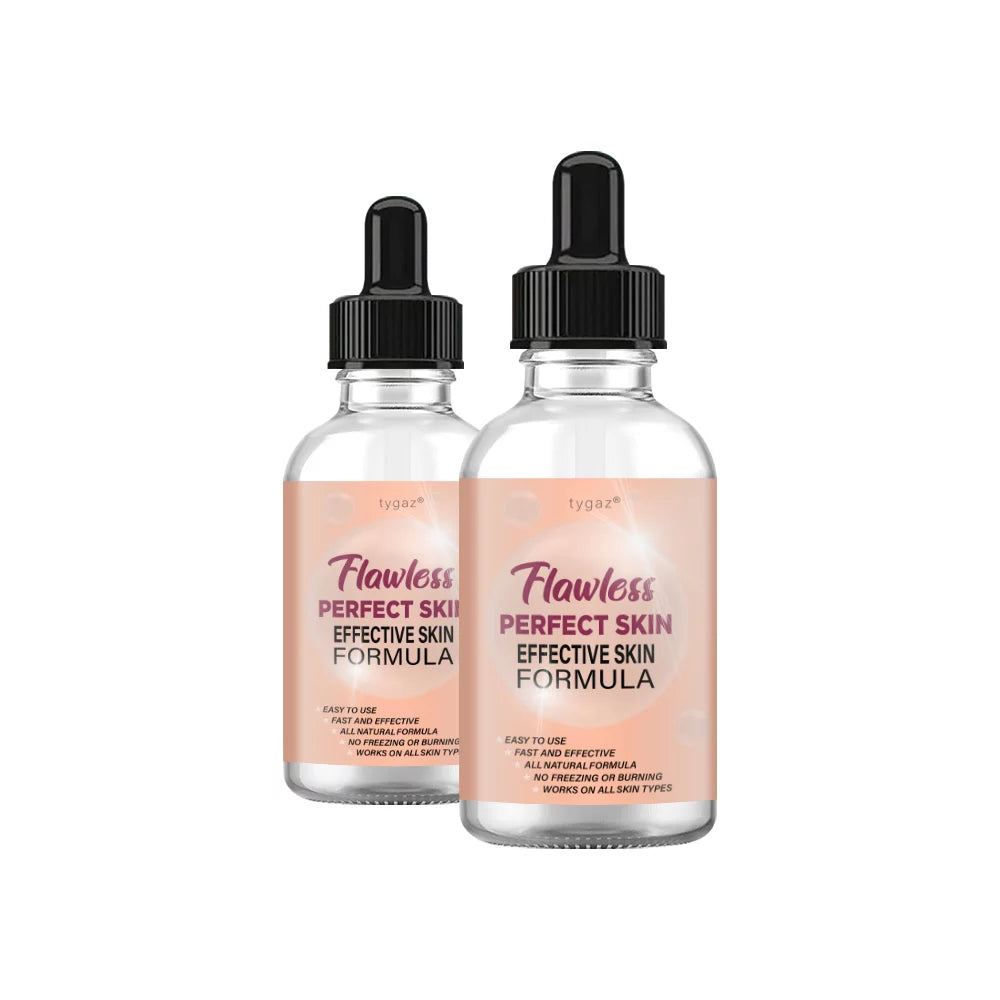 (2 pack) flawless perfect skin - flawless perfect skin liquid drops