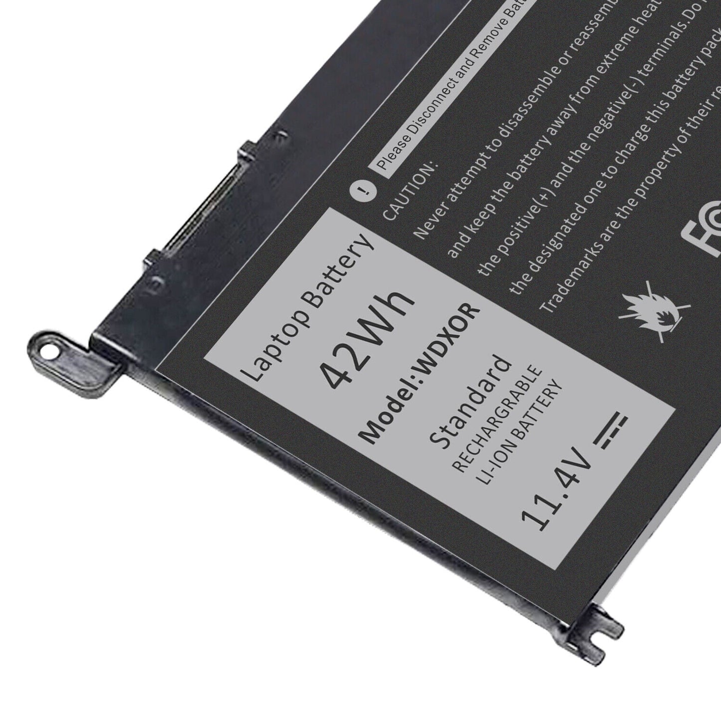 Wdxor wdx0r battery for dell inspiron 15 5565 5567 5568 5578 13 5368 5378 5379