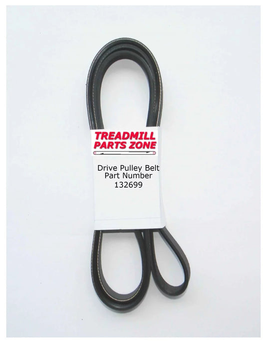 Treadmillpartszone replacement proform model pfex70170 880s upright bike drive belt part 132699