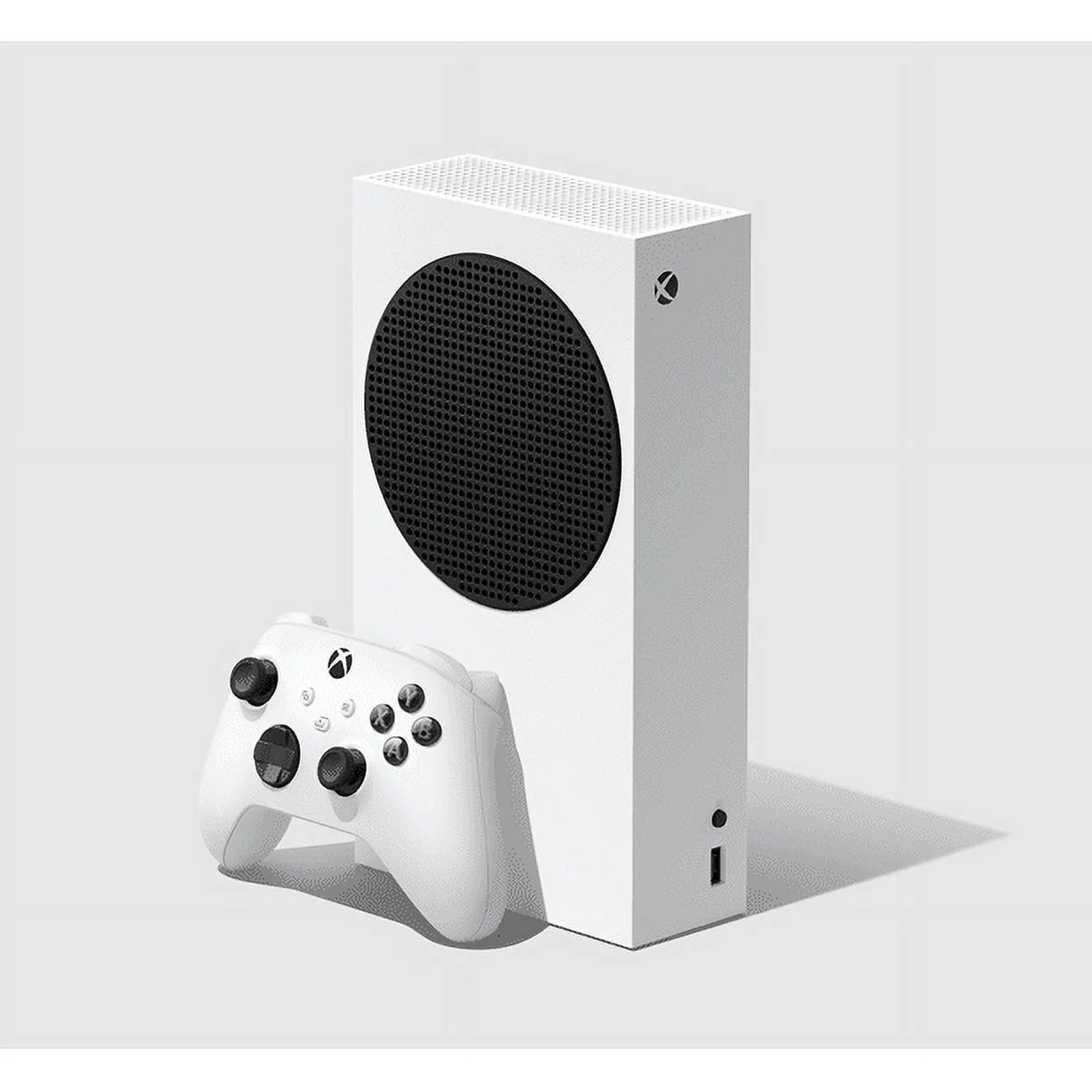 2023 newest edition-microsoft xbox-series-s 512gb ssd– white wireless controller with star wars battlefront ii full game and supere high speed hdmi cable