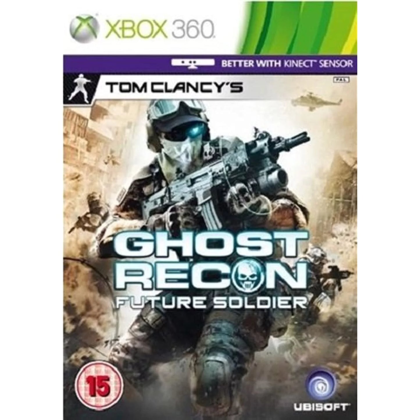 Tom clancys ghost recon: future soldier - xbox 360