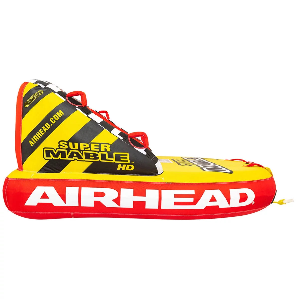 Airhead airhead super mable hd, red/yellow, 3 rider