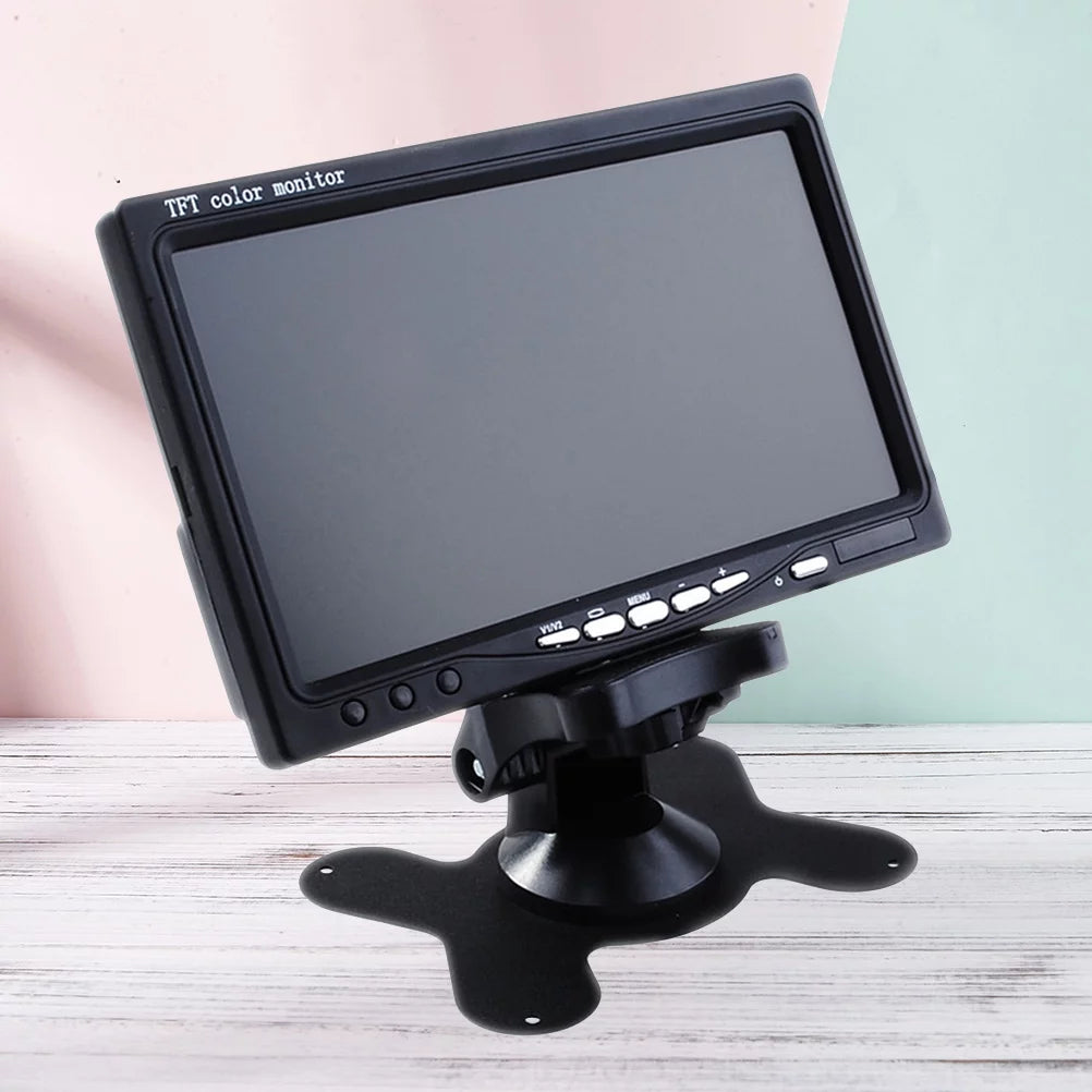 7" tft lcd backlight color mirror monitor