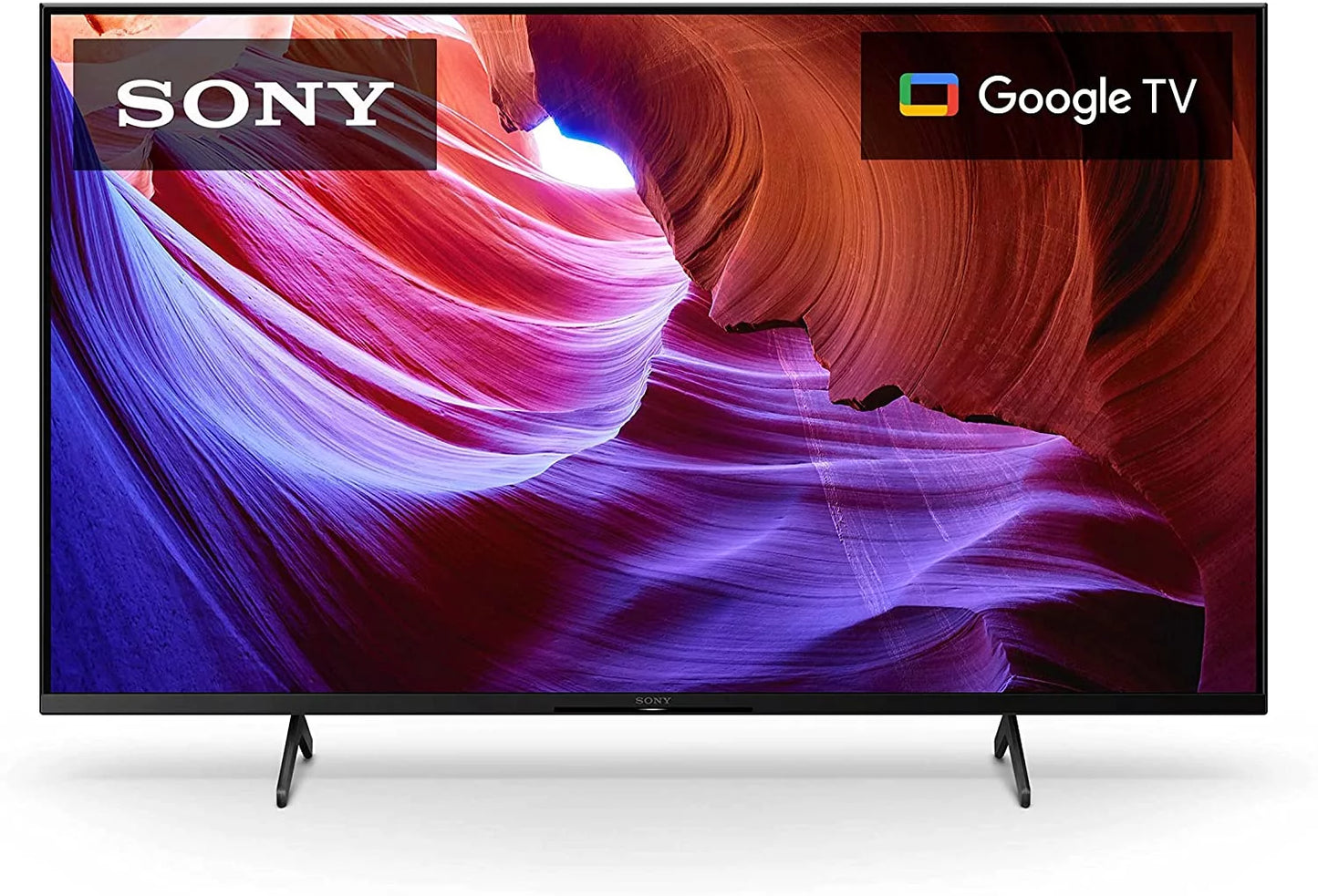 Sony kd43x85k 43-inch 4k hdr led with ps5 features smart tv with sanus vlt7-b2 42-90" advanced tilt 4d tv wall mount (2022)