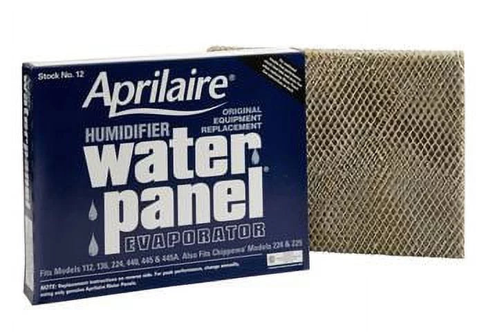 Aprilaire 12 water panel evaporator