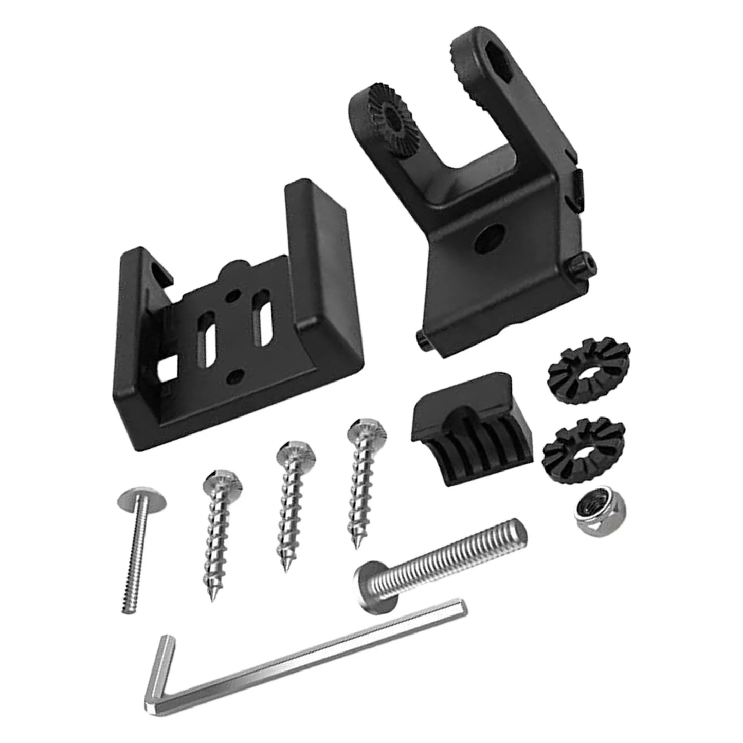 Transducer bracket transom mounting hardware set for 920t 9hw t 9hw