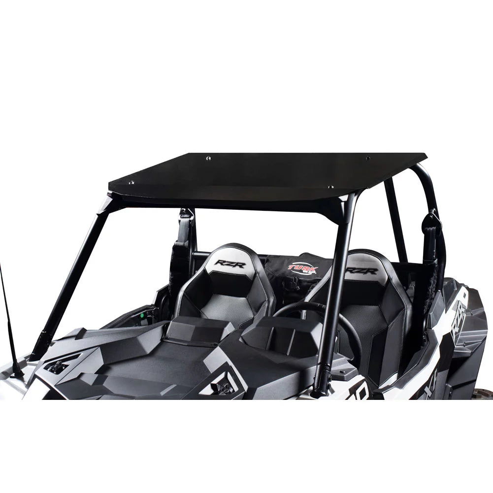 Tusk utv profile aluminum roof roof only for polaris rzr xp turbo fox edition 2018