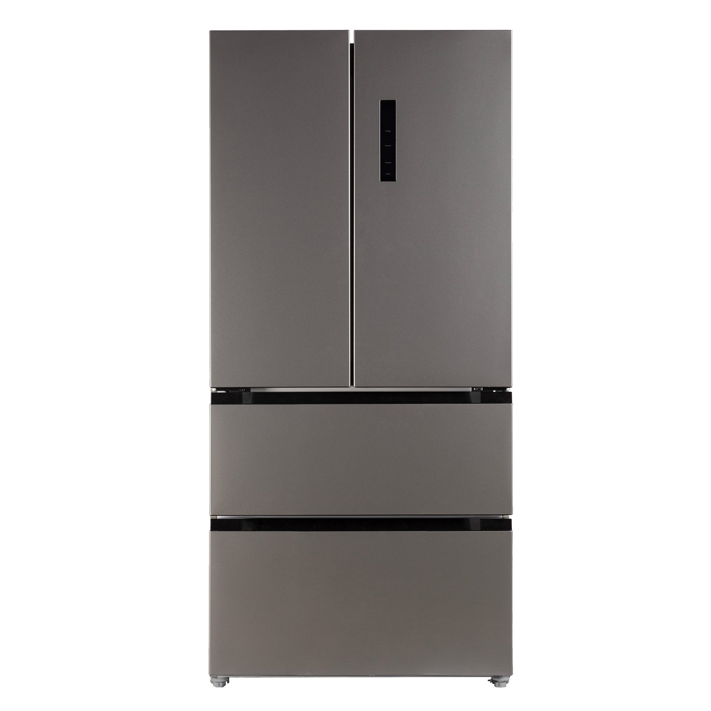 Avanti frost free french door refrigerator, 18.0 cu. ft., in stainless steel (fffdd18l3s)