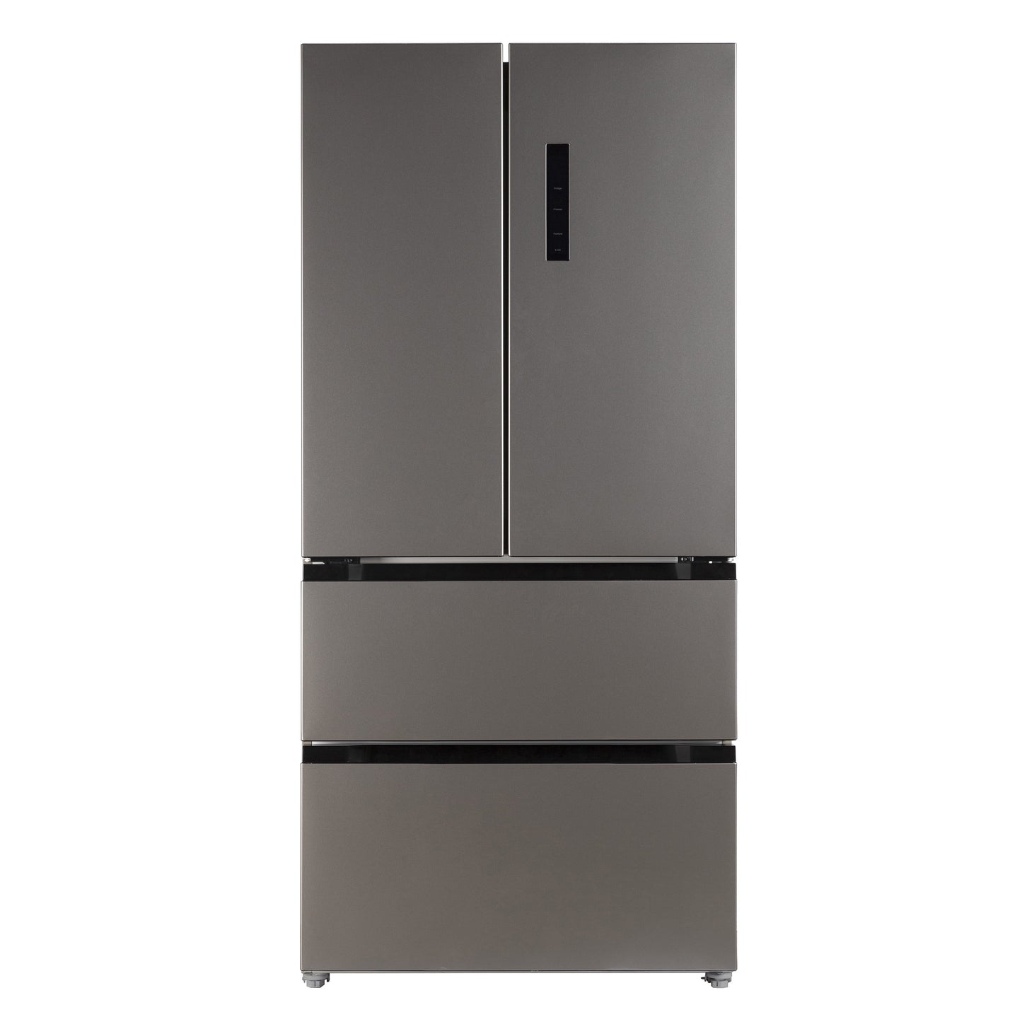 Avanti frost free french door refrigerator, 18.0 cu. ft., in stainless steel (fffdd18l3s)