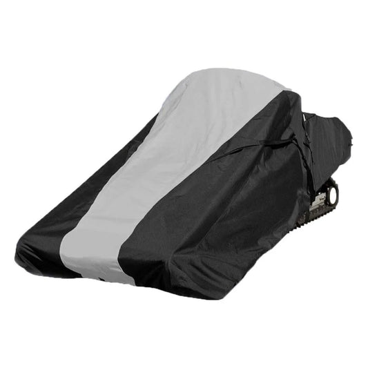 600 denier full fit snowmobile travel and storage cover compatible for the 1998-1999 arctic cat model jag 440 deluxe snowmachine sled.