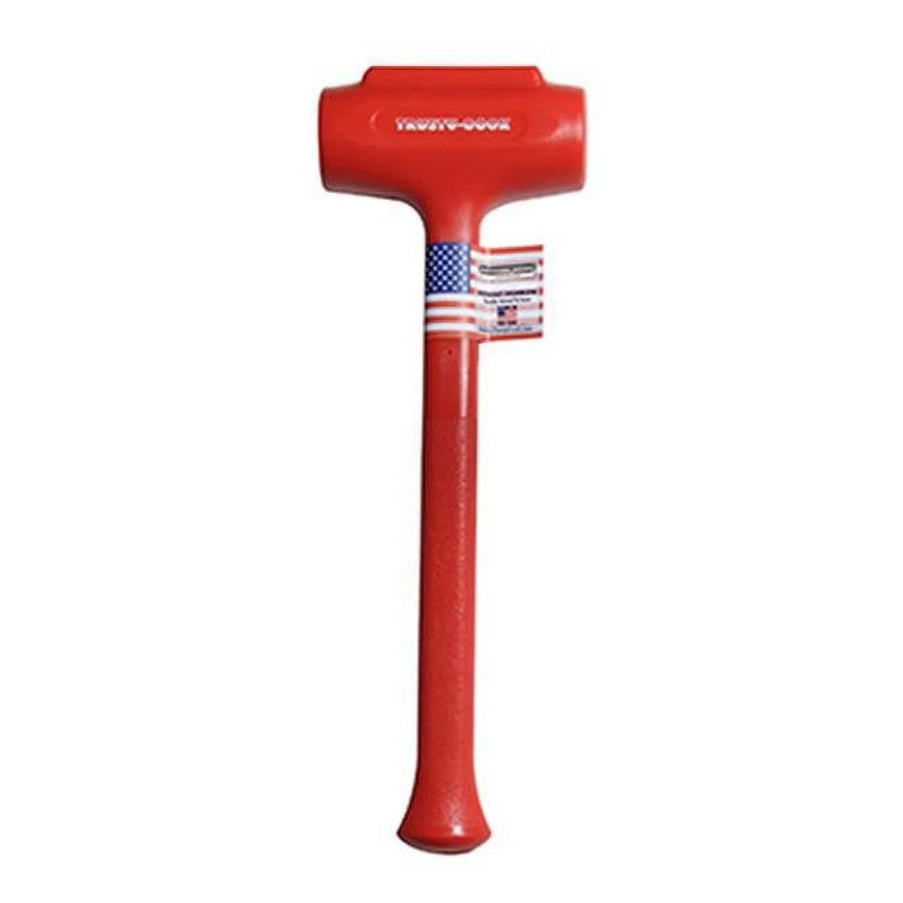 Trusty-cook  5.5 lbs soft face dead blow sledge hammer, 20 in.